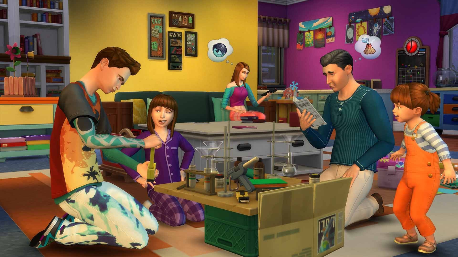 game origin the sims 4 parenthood wallpaper 3