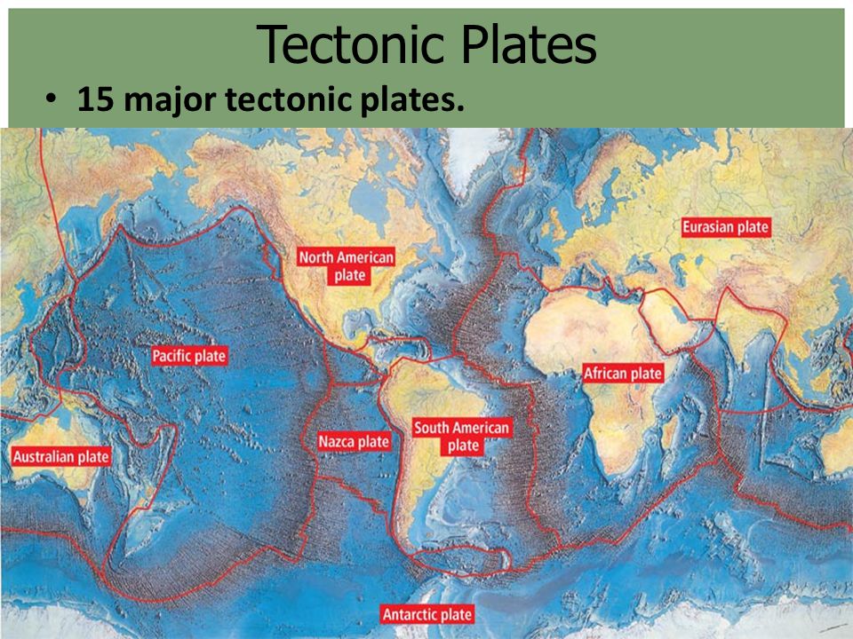 TectonicPlates15majortectonicplates.