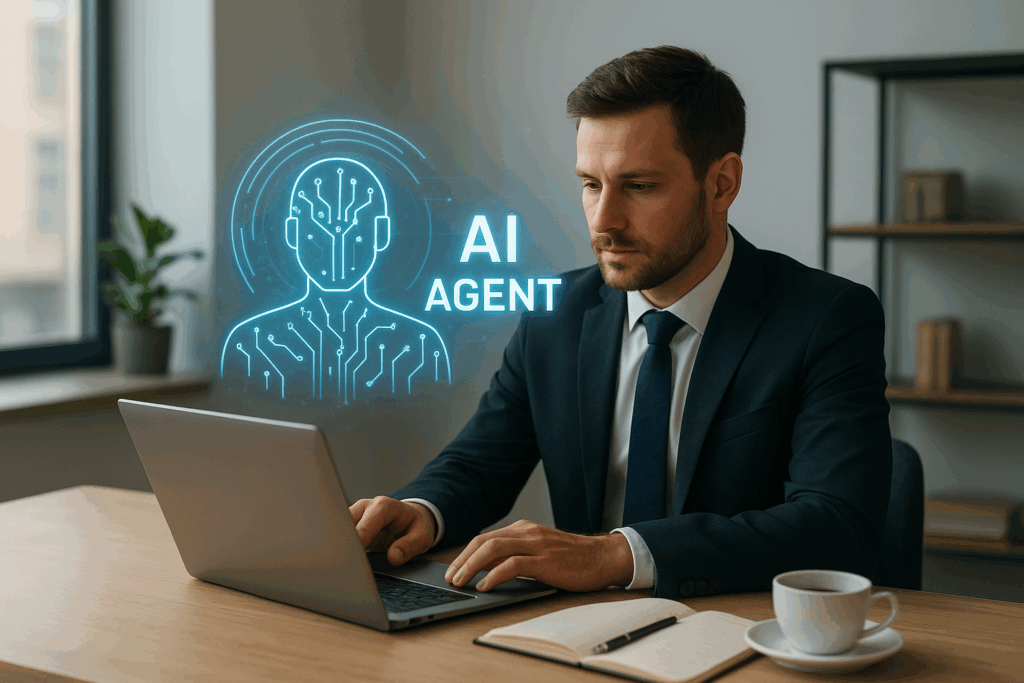 Создание ИИ-агентов для бизнеса 1 AI Agent