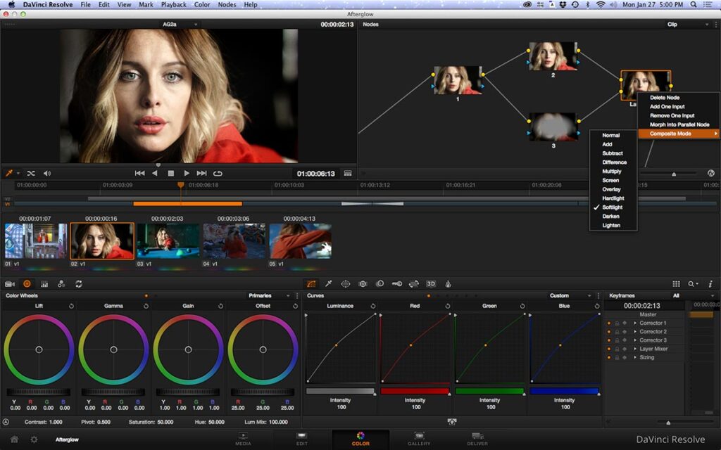 DaVinci Resolve