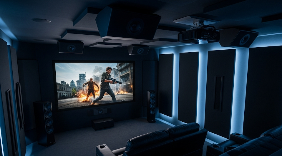 Конвертация Dolby Atmos 1 Dolby Atmos Almaty