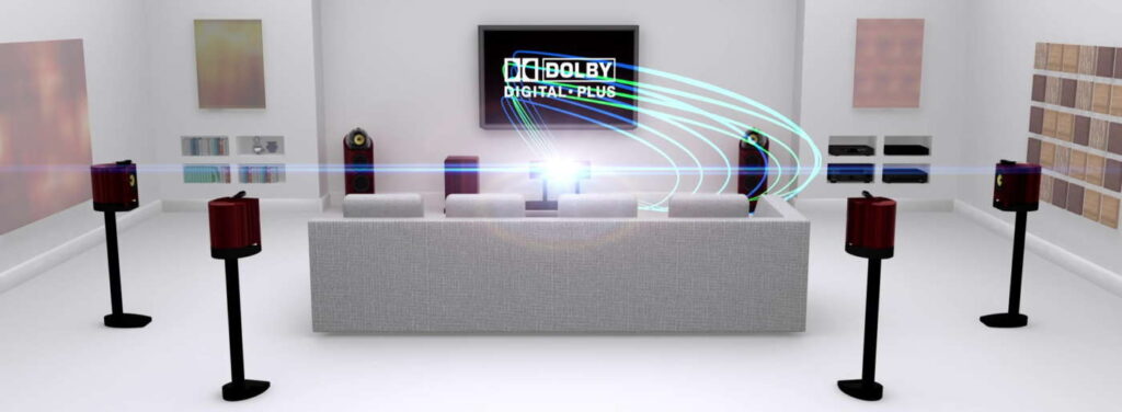 Igry i VR Dolby Surround
