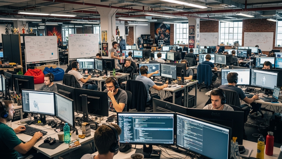 Разработка компьютерных игр в Алматы 1 Razrabotka kompyuternyh igr