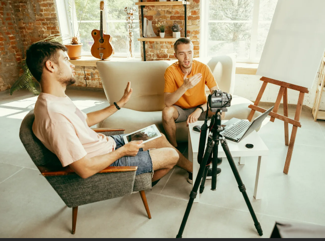 Съемка интервью оборудование