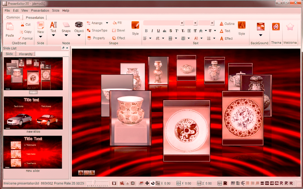 Sozdanie prezentatsij v PowerPoint