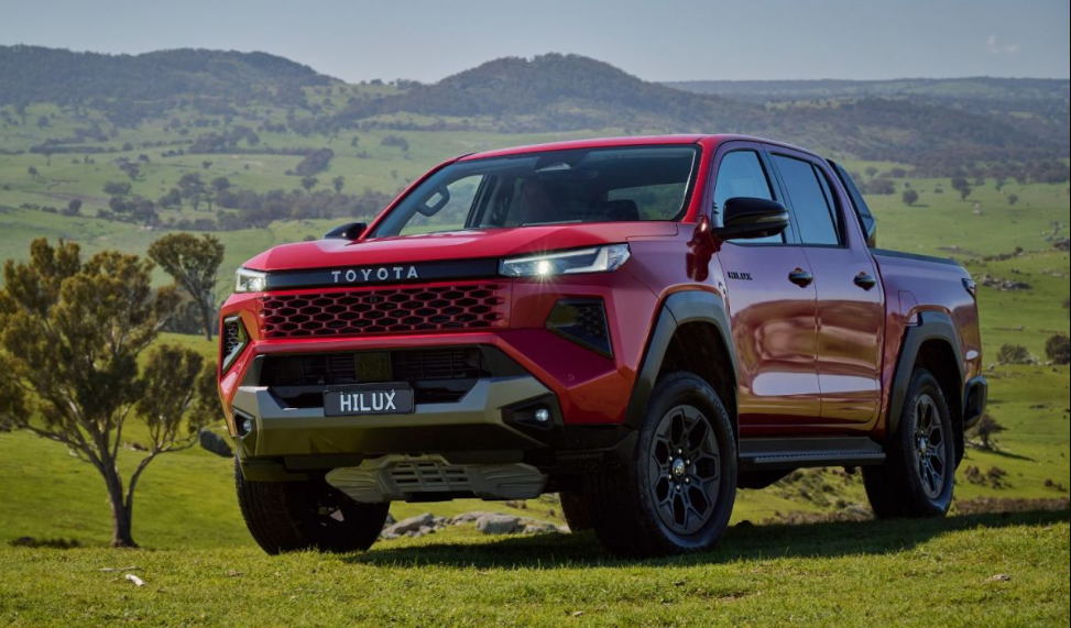 Toyota Hilux 2026
