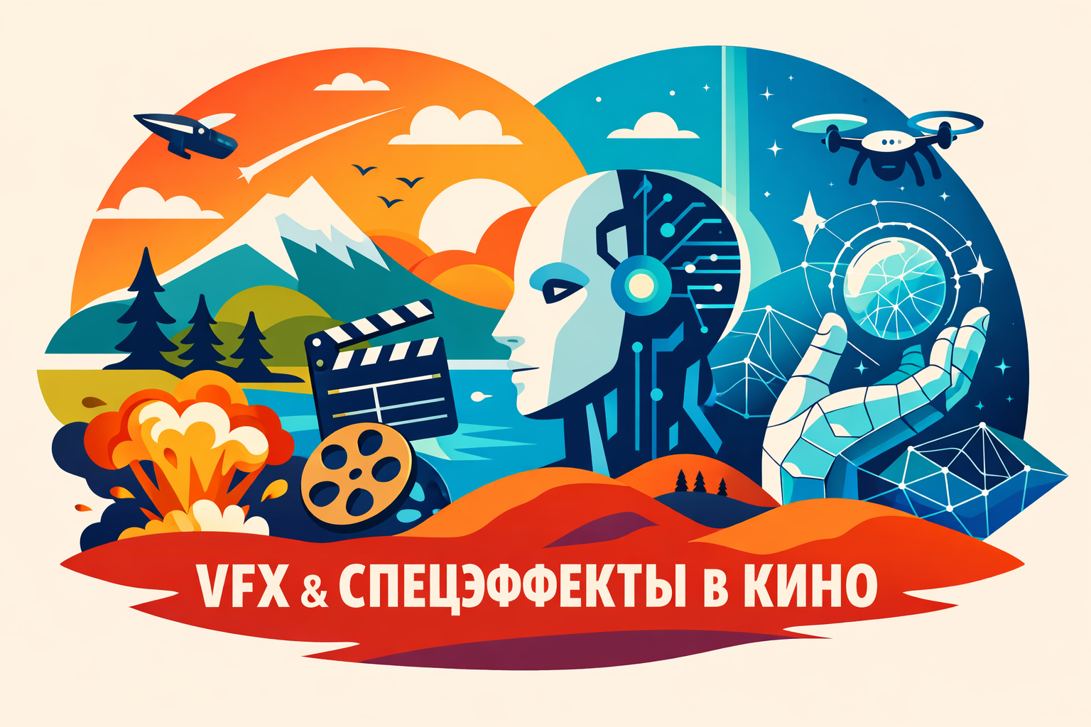 VFX i spetseffektov v kino