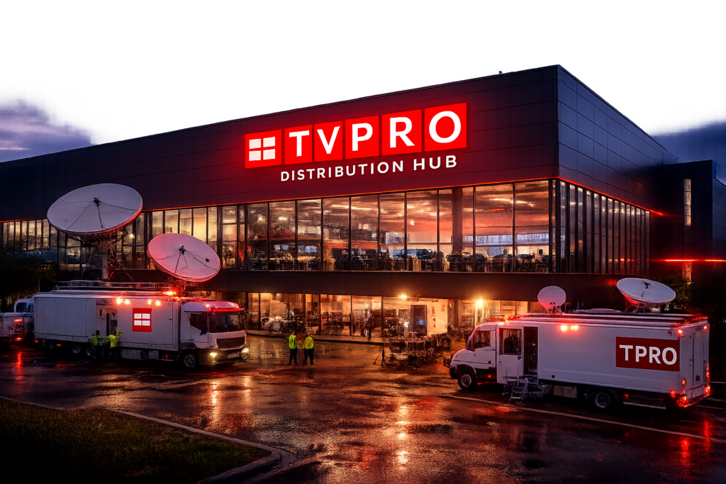TVPRO Distribution Hub 1 tvpro hub