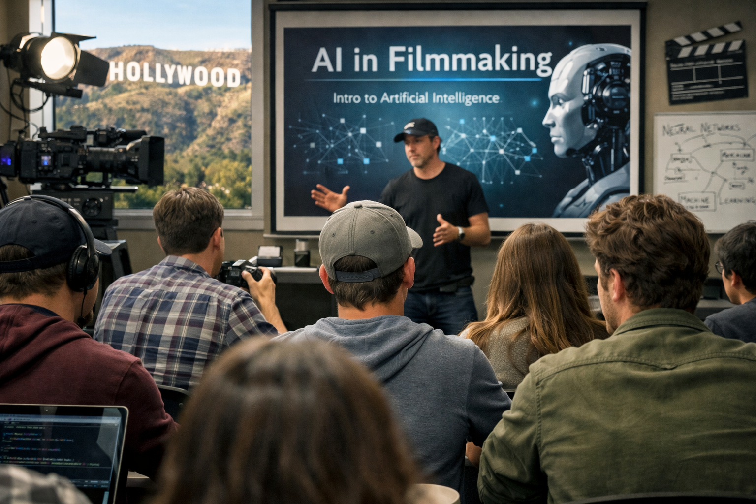 Sozdanie filmov pri pomoshhi II