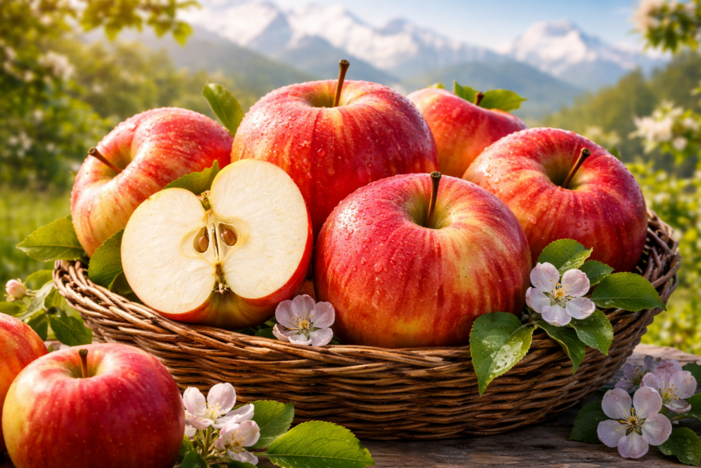 Восстановление Алматинского апорта 1 aport